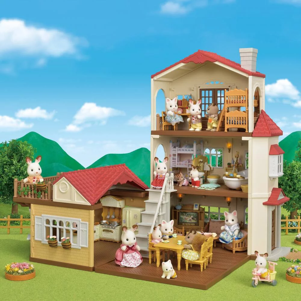 LA GRANDE MAISON ECLAIREE - SYLVANIAN MAISONS