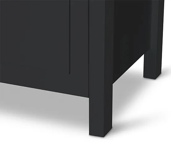Officeschrank »Clara«, schwarz