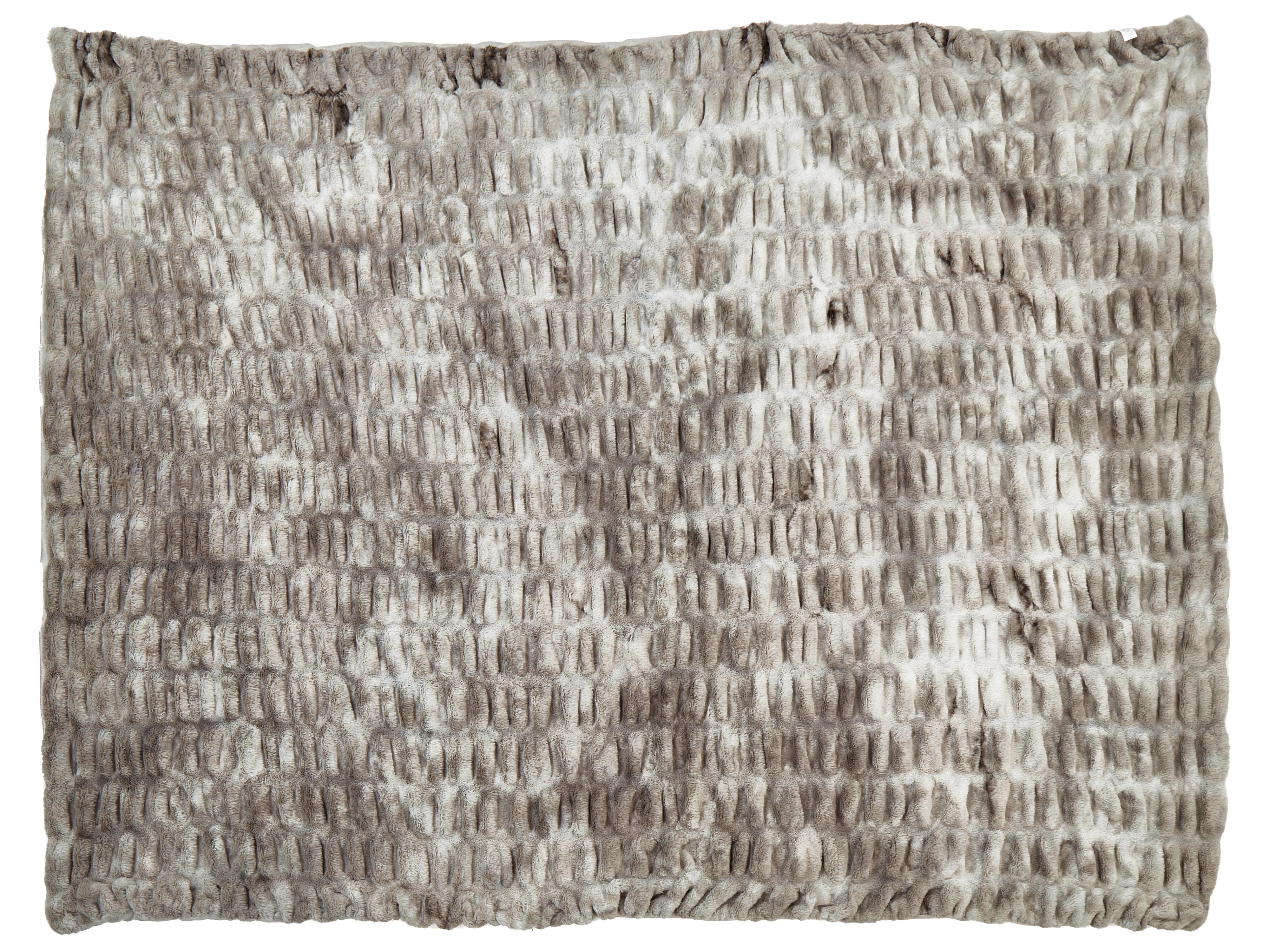Sprei MACODES Nepbont 150 x 200 cm Grijs