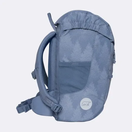 Beckmann Kinderrucksack Classic Mini Fox, Light Blue
