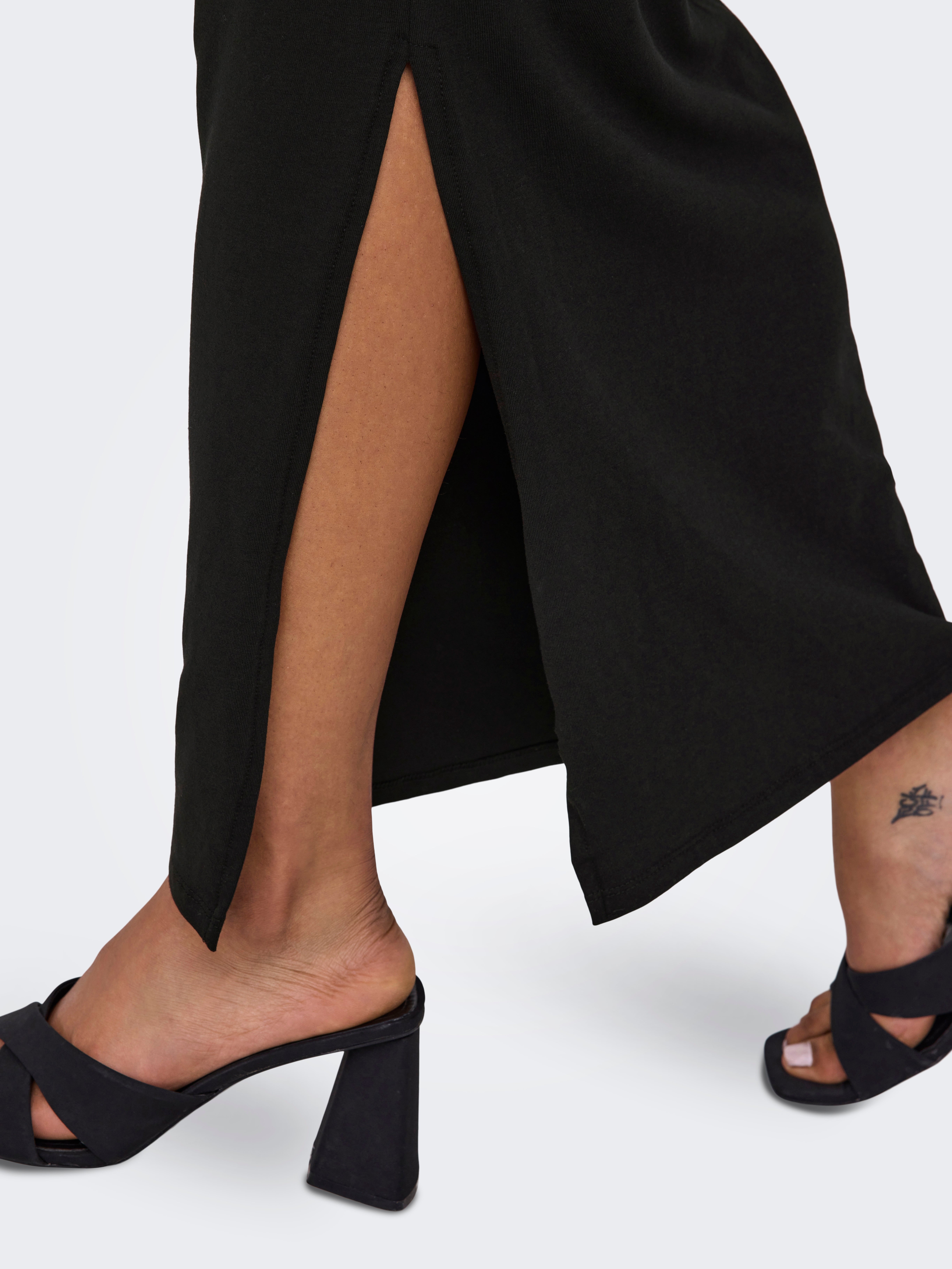 ONLLIVE Langes Kleid Black