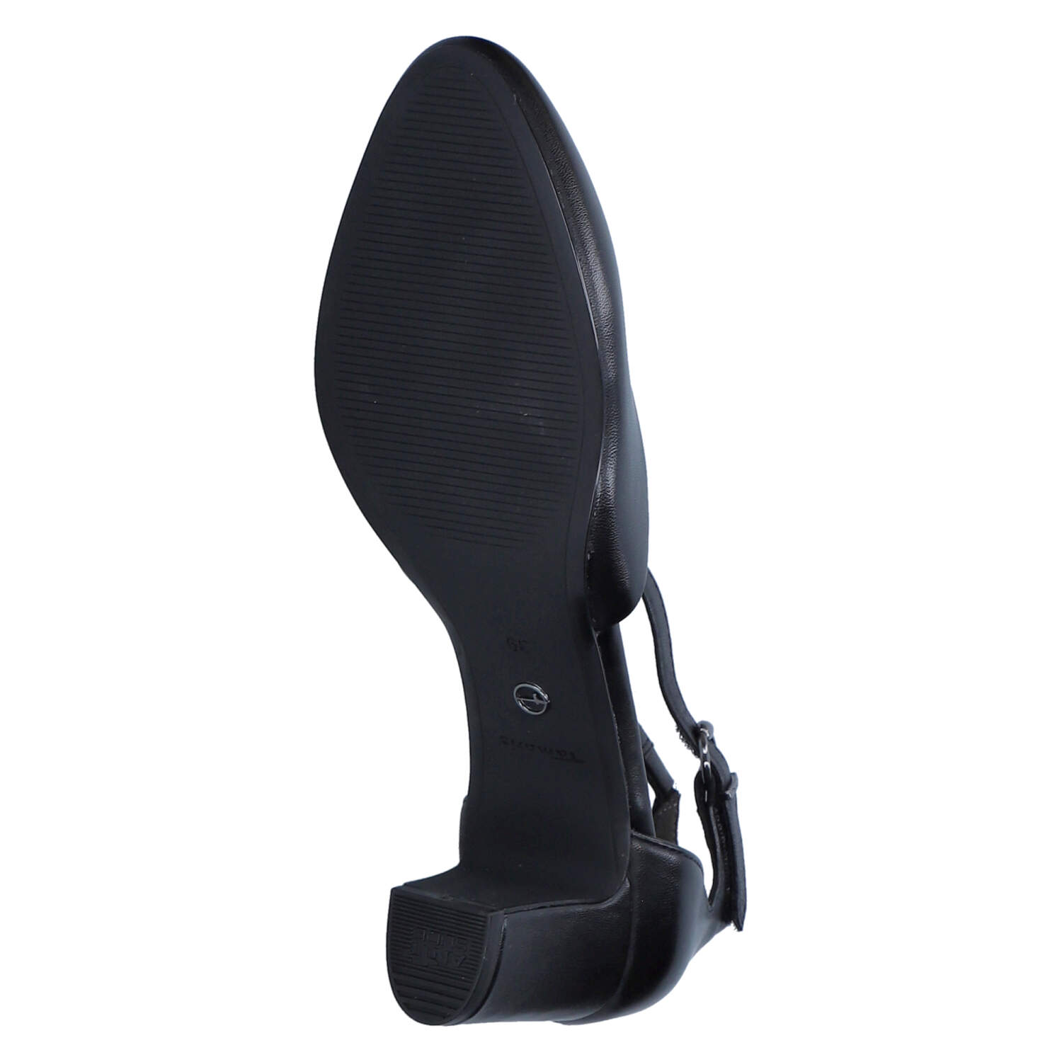 Tamaris Spangenpumps - black leather