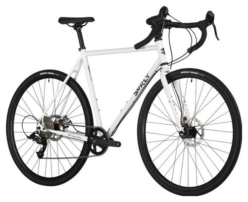Vélo de Fitness Surly Preamble MicroShift 9V 700mm Blanc