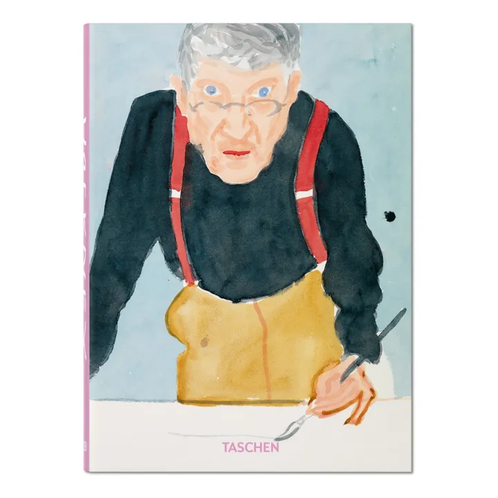 Taschen David Hockney. Une chronologie. 40th Ed.