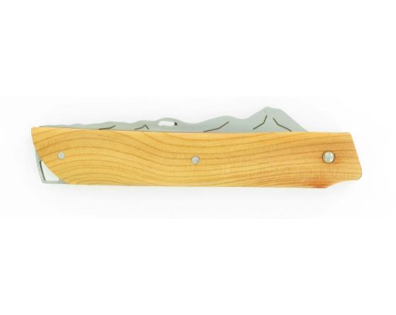 Brin d'Auvergne - Poche - Bois d'If Couteau de poche auvergnat