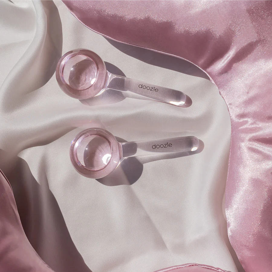 Doozie  Facial Ice Globes - Light Pink