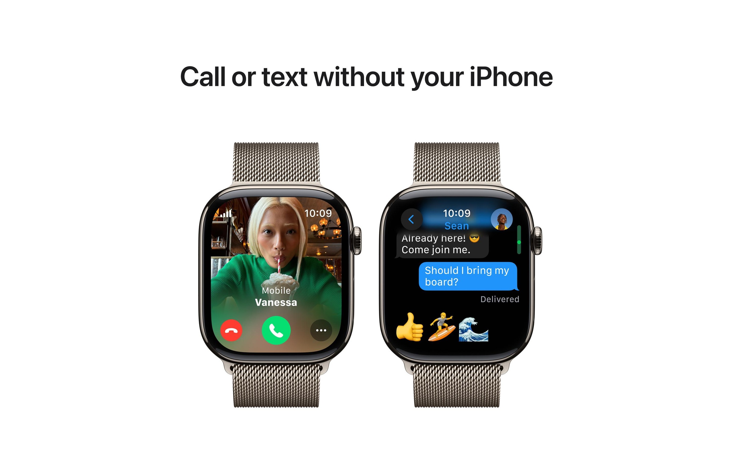 Apple Smartwatch »Apple Watch Series 10« Watch OS