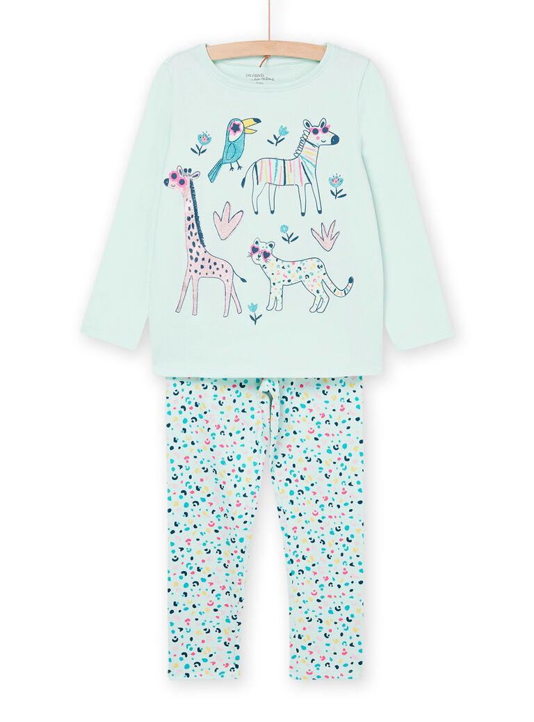 Pyjama à motifs animaux