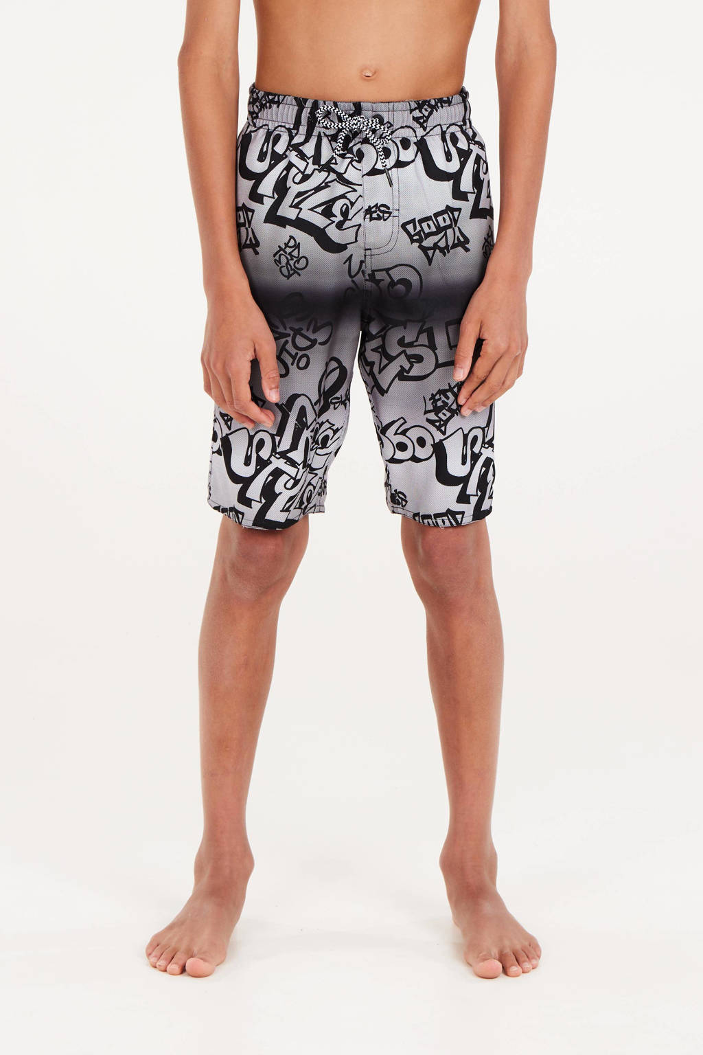 zwemshort PRTNIO JR grijs
