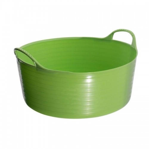 Cubo raso flexível Tubtrug, cor pistache