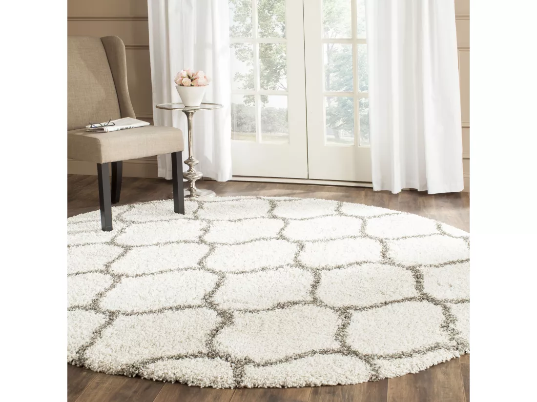 Tapis Grey 213 X 213 cm - Zoey