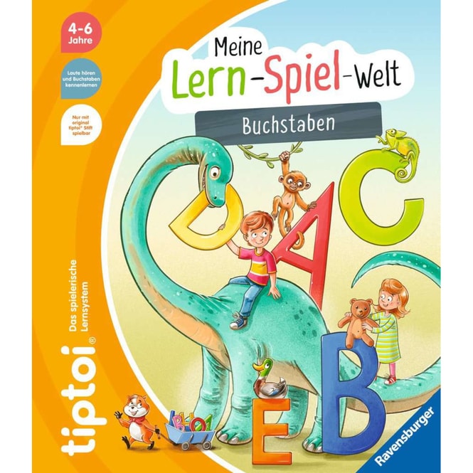 tiptoi® Buch - Meine Lern-Spiel-Welt - Buchstaben