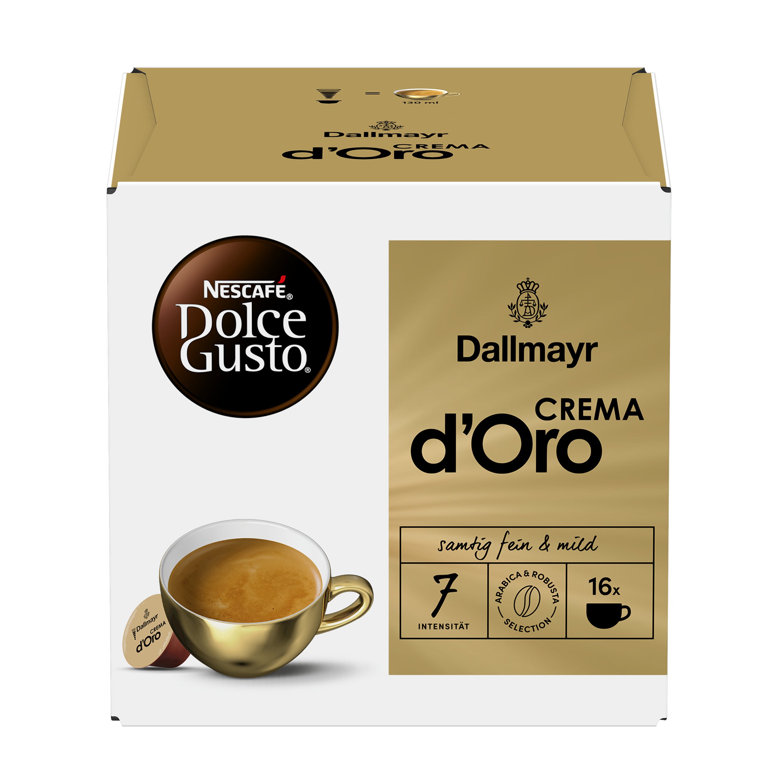 Nescafé Dolce Gusto Dallmayr Crema d'Oro