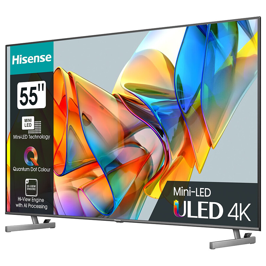 Hisense 55U6KQ - TV 4K UHD HDR - 139 cm