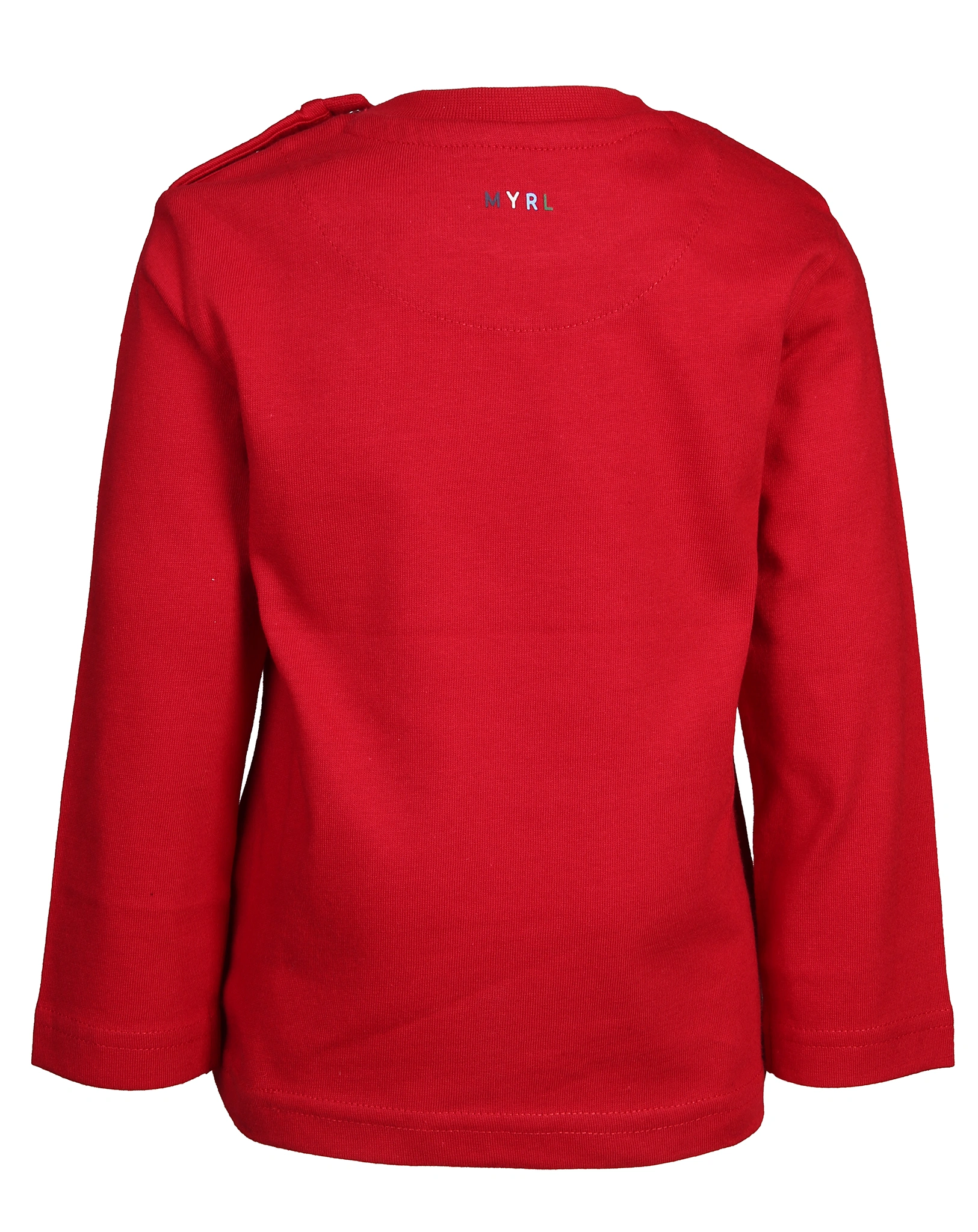 Langarmshirt AUTOMOVIL in rot