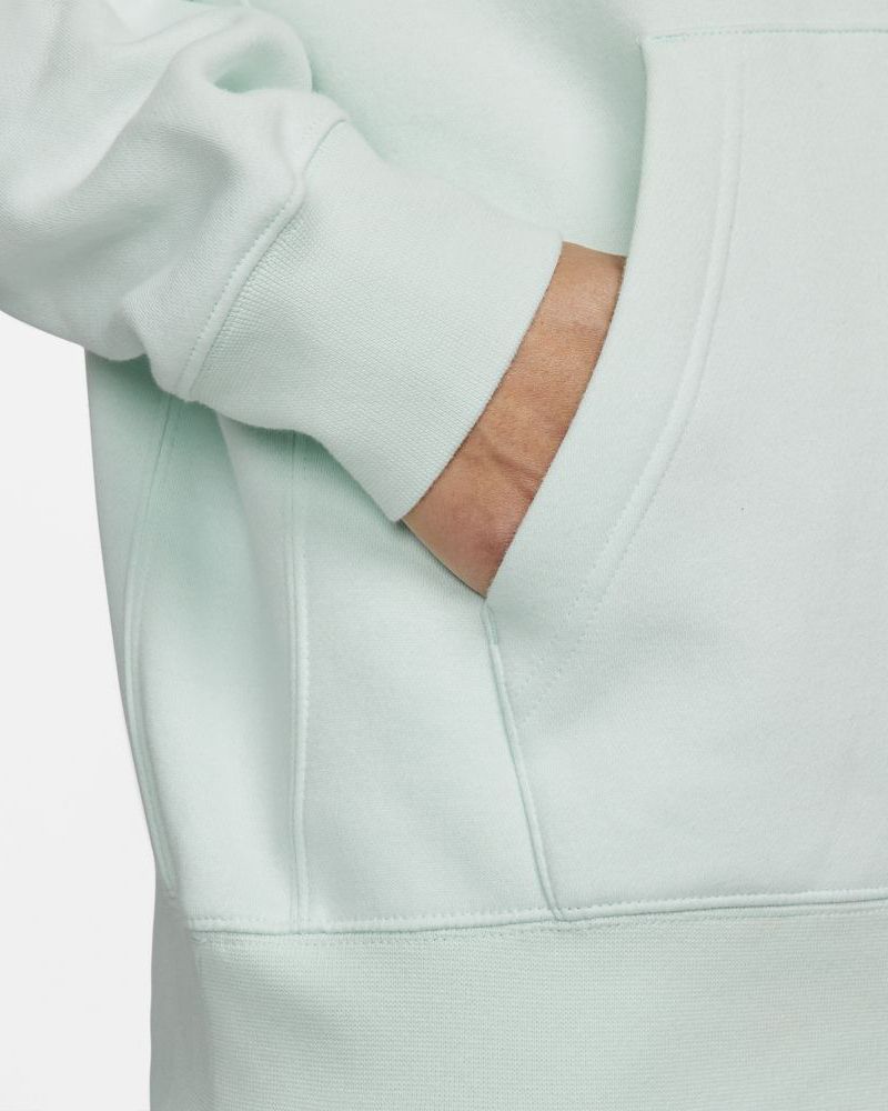 Sweat à capuche Nike Sportswear Club Fleece Vert Pâle pour homme