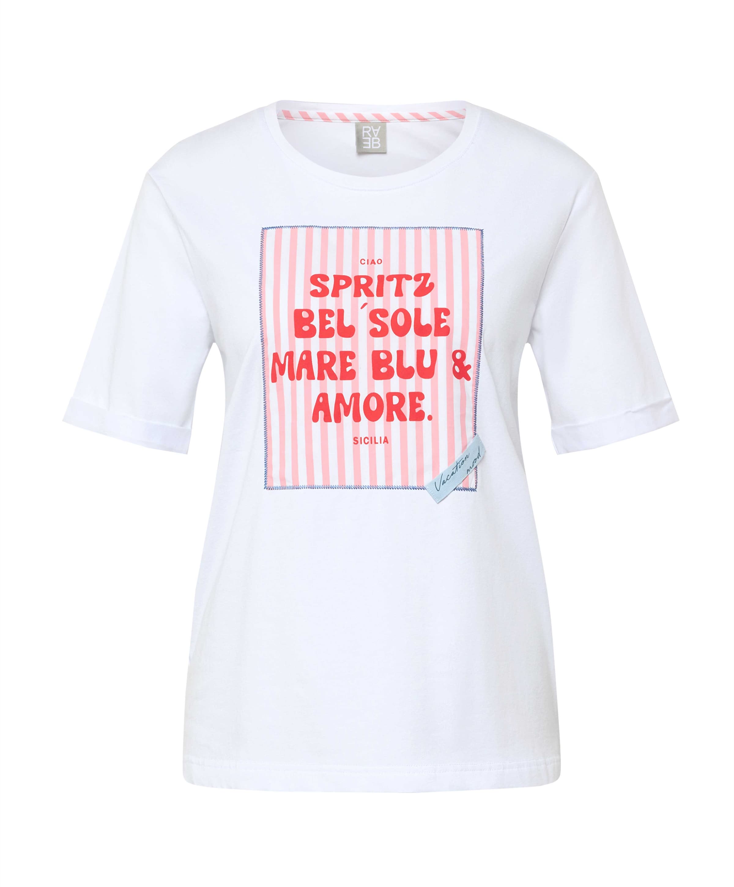 Rabe Dames T-shirt wit