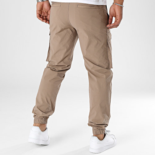 Pantalon Cargo Kane Technical Beige Foncé