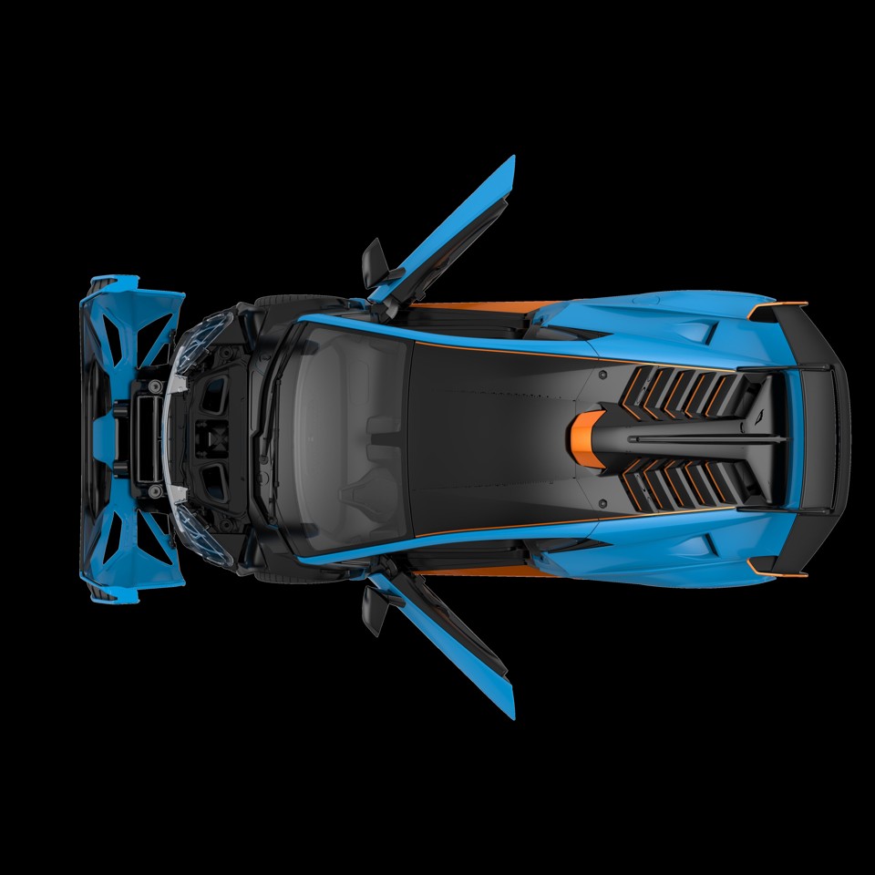 Rastar - R/C Lamborghini Huracan STO 1:14 - (98700)