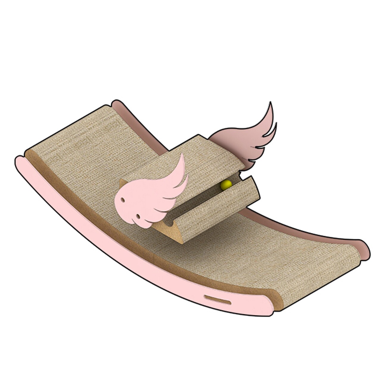 Canadian Cat Company Ersatzteile Kratzmöbel Unicorn