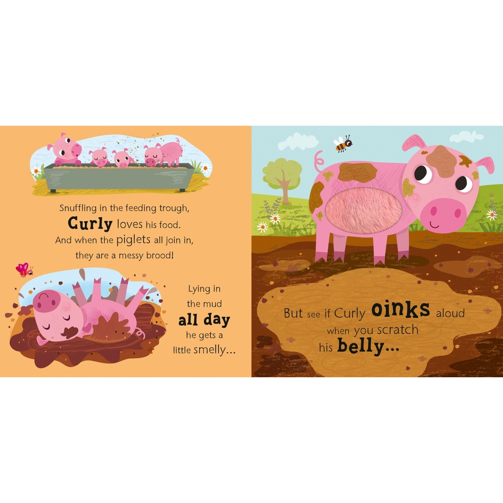 Kuh macht Muh – Geräuschebuch mit 6 Tiergeräuschen