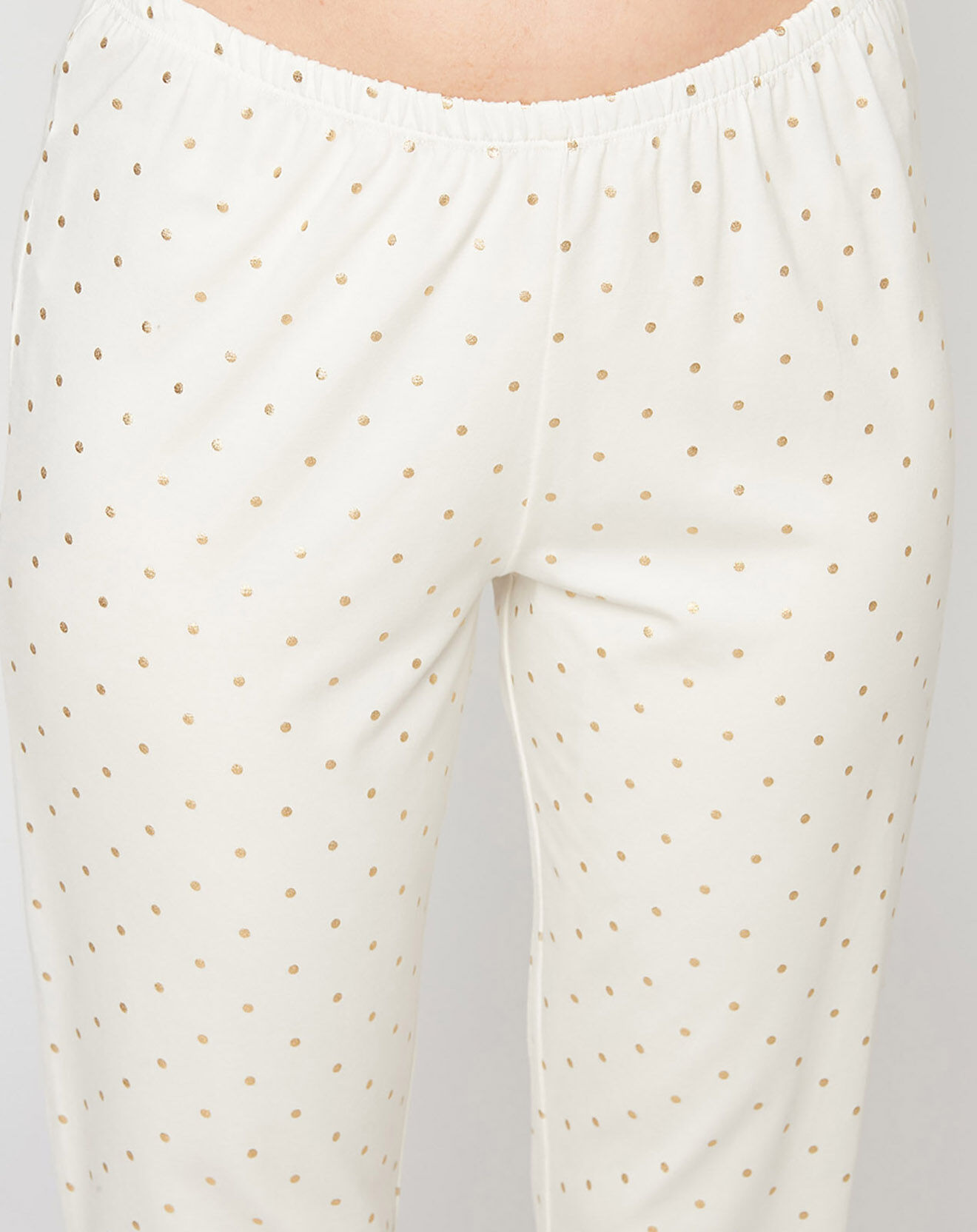 Le Chat Pyjama Bulle écru/doré