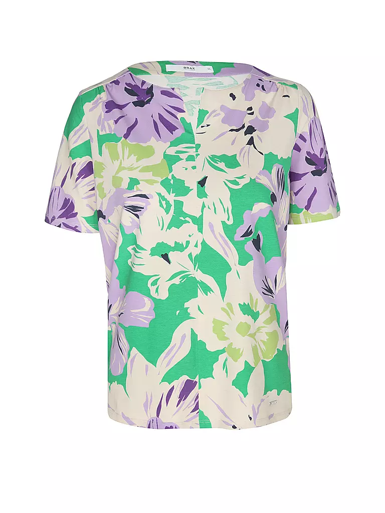 BRAX T-Shirt CAELEN grün