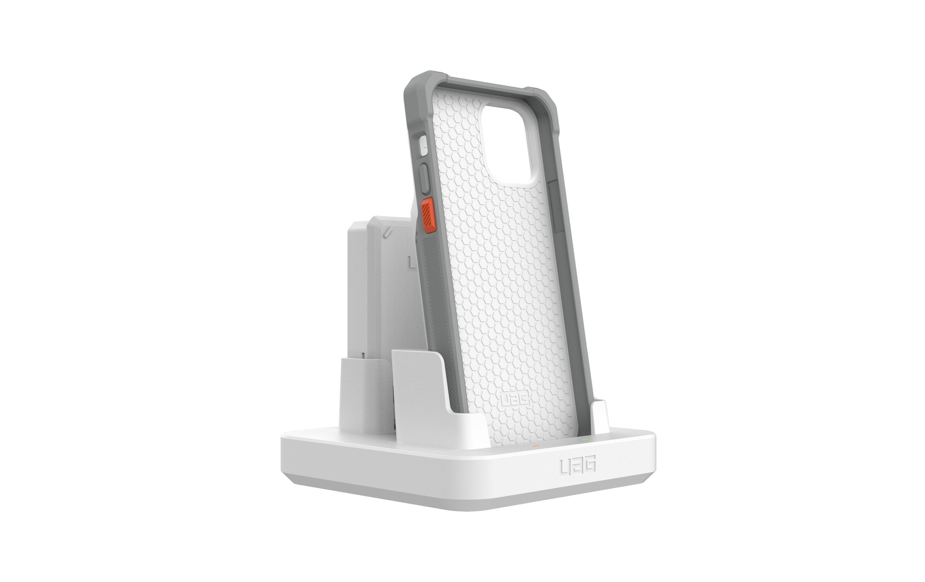 Ladestation Workflow Case Charge Cradle Weiss<br>Ladestation zum Laden von IPhone