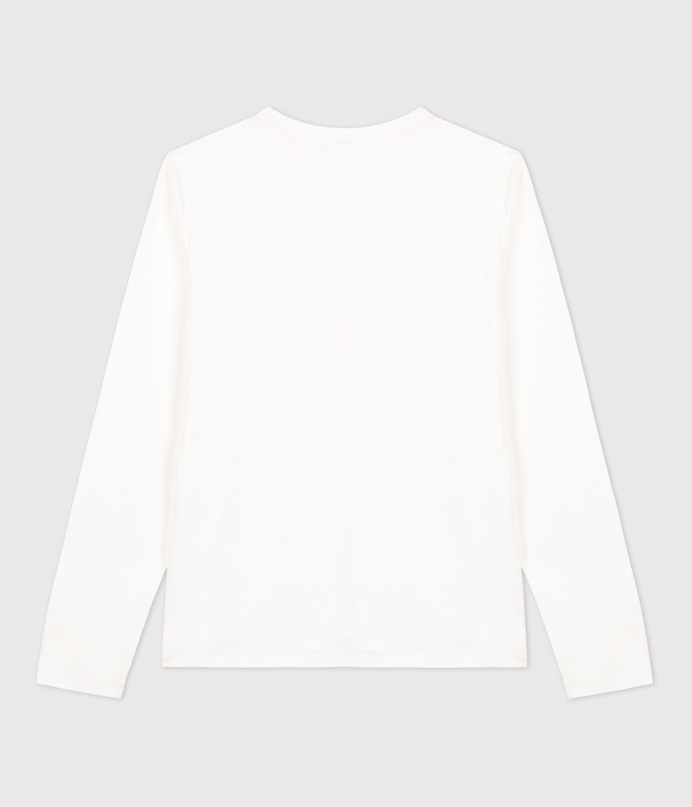 Tee-shirt LE DROIT col V en coton Femme