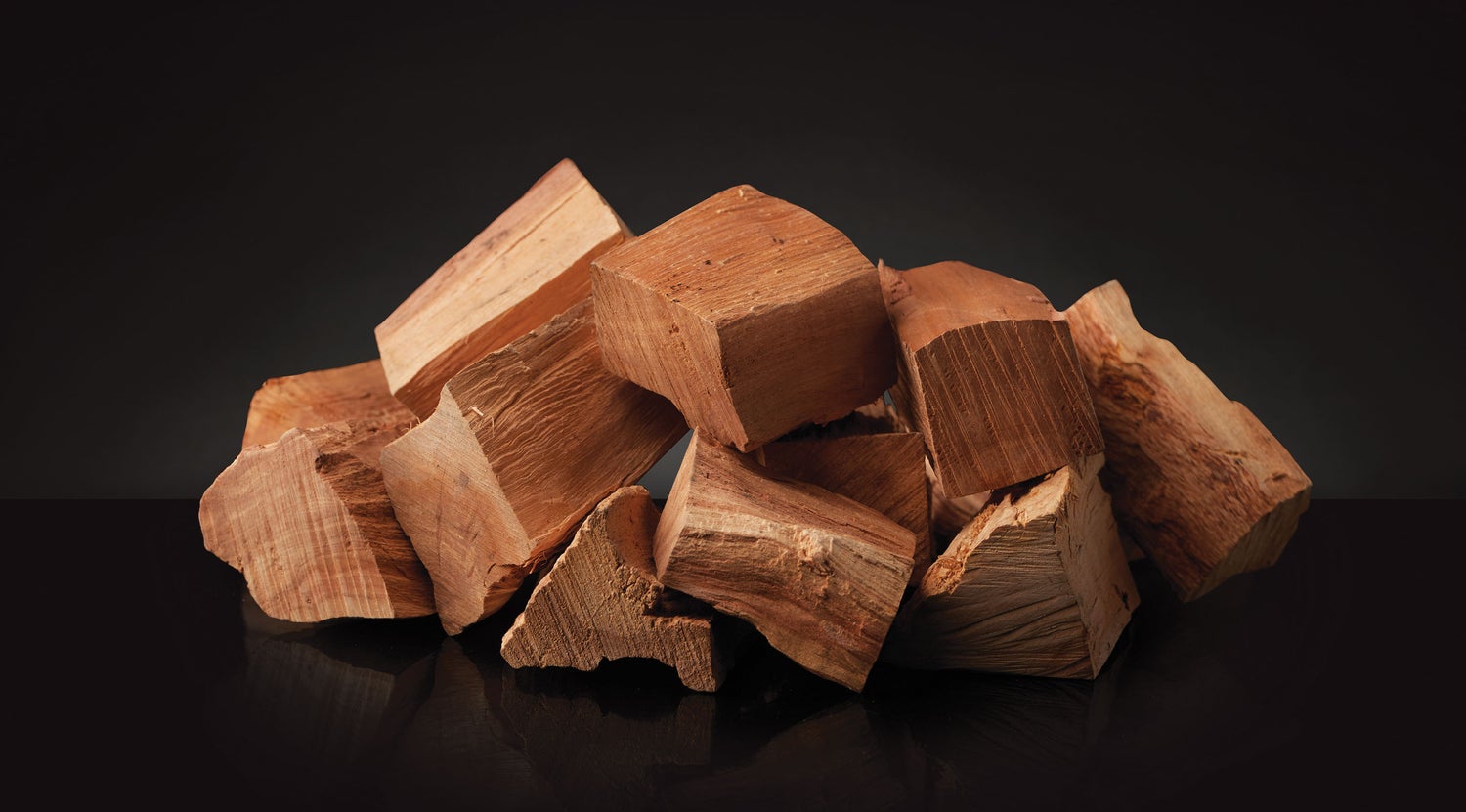 Napoleon rookchunks appel 1,5 kg