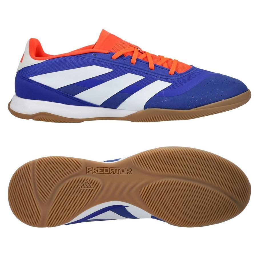 adidas Predator League IN Advancement - Bleu/Blanc/Rouge
