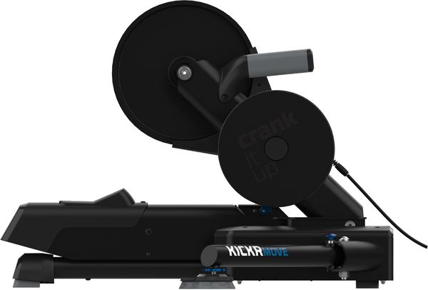 KICKR MOVE WiFi Hometrainer Direktantrieb  schwarz