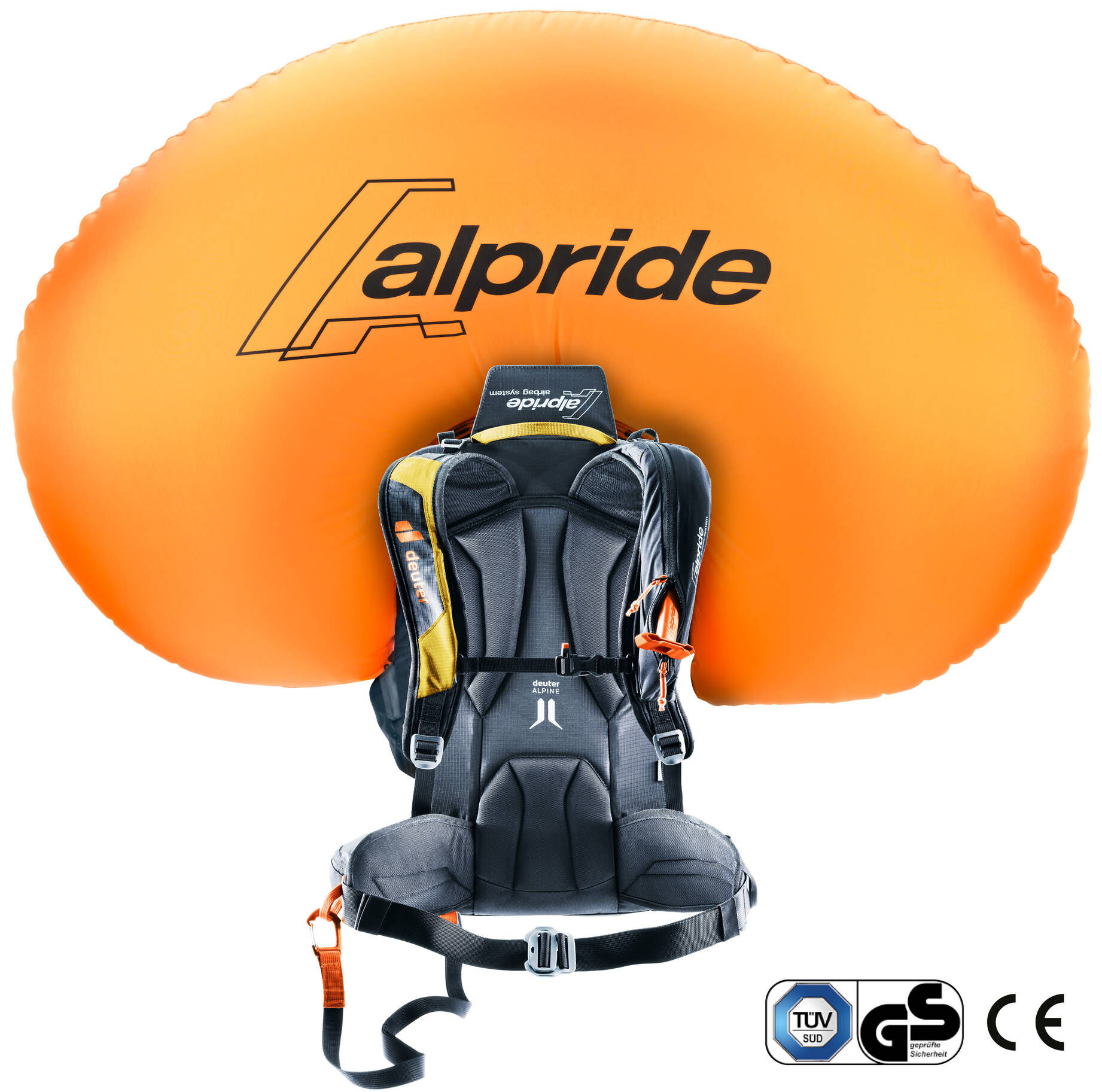 deuter| Herren Lawinenrucksack Alproof Lite 22