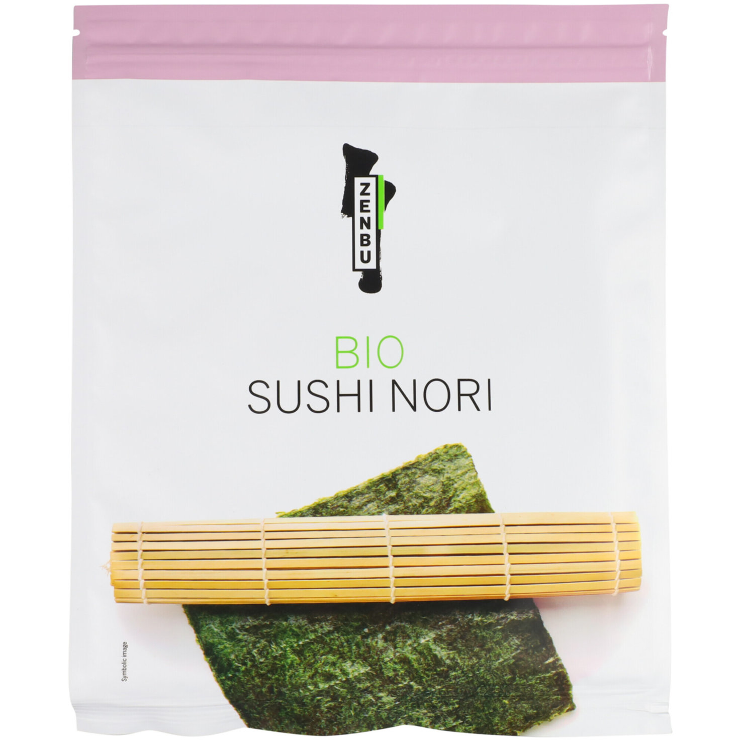 Zenbu Bio Sushi Algenblätter 8 Stück