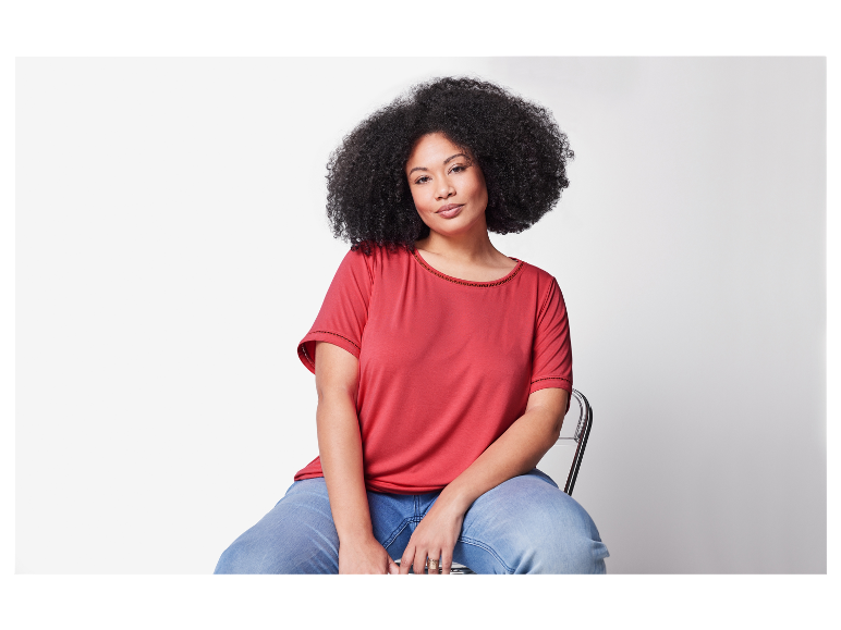 Dames T-shirt - plus size