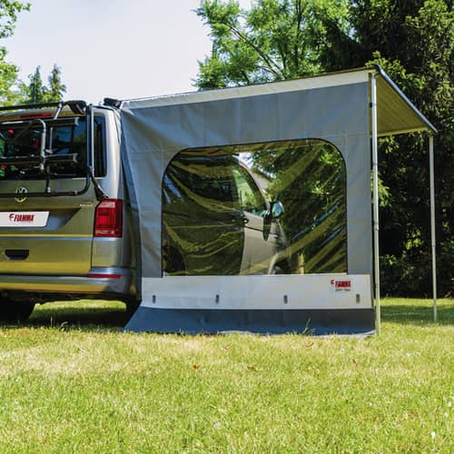 Paroi latérale Fiamma SIDE W PRO pour store F40VAN