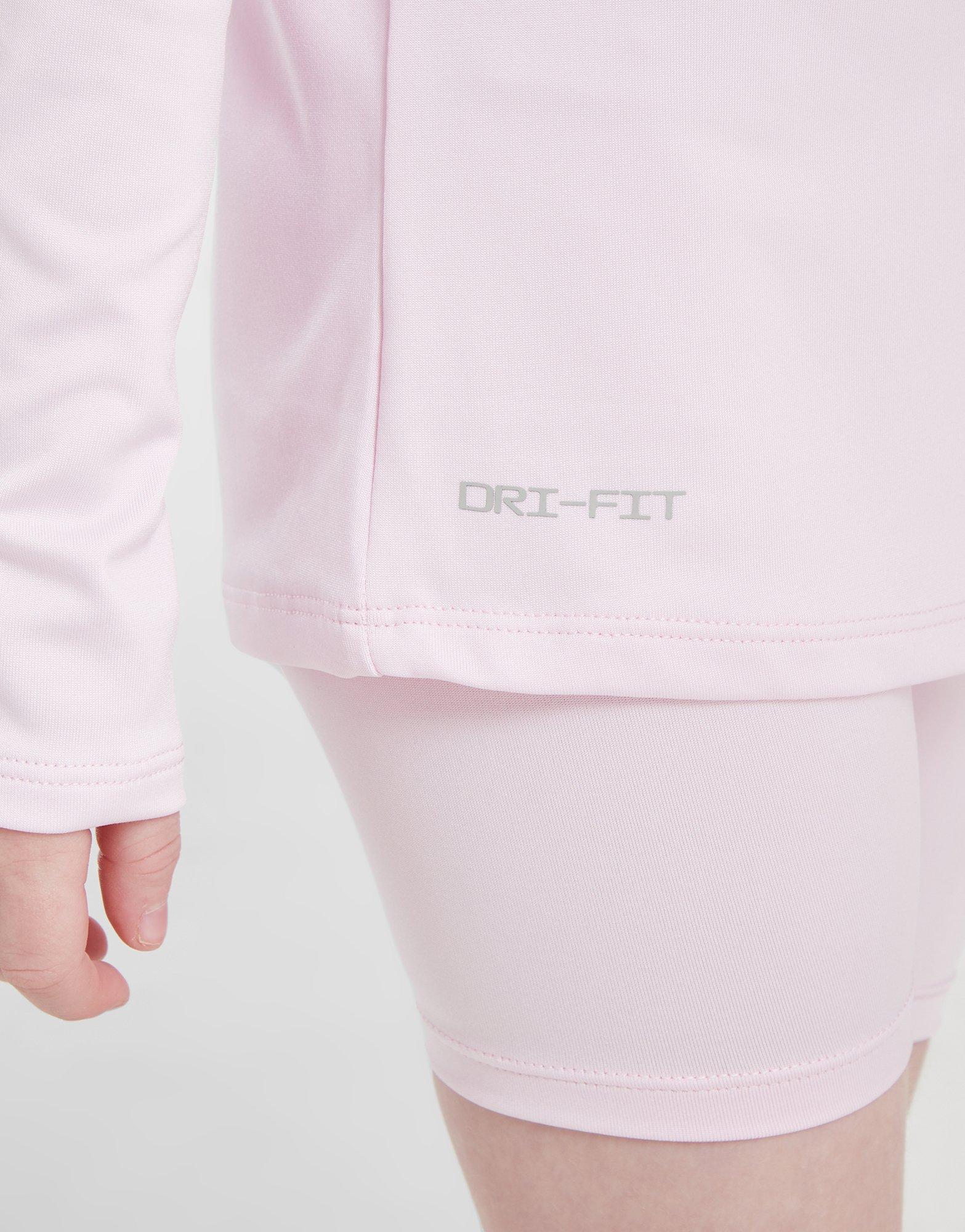 Nike Ensemble Haut Zippé/Short Pacer Enfant