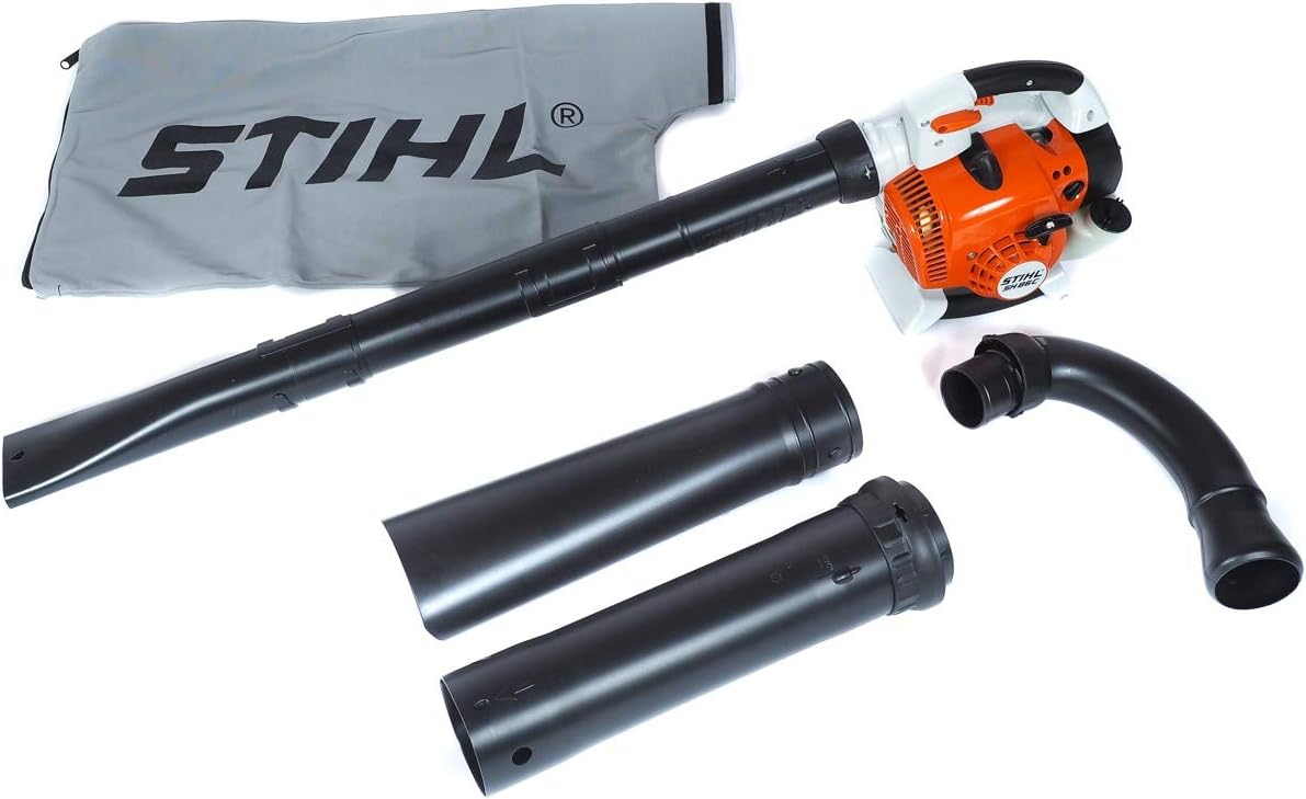 STIHL SH 86 C-E Saughäcksler/Laubbläser, Kabelgebunden, Weiß,Schwarz,Orange