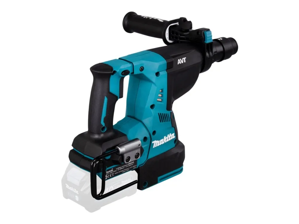Makita HR004GZ - Roterende hammer - ledningfri - 3 tilstande - SDS-plus - 2.9 Joule - intet batteri - 40 V - SOLO