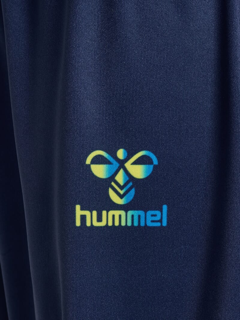 Shimmer Set dress blues/limeade - Hummel - Rumpetroll