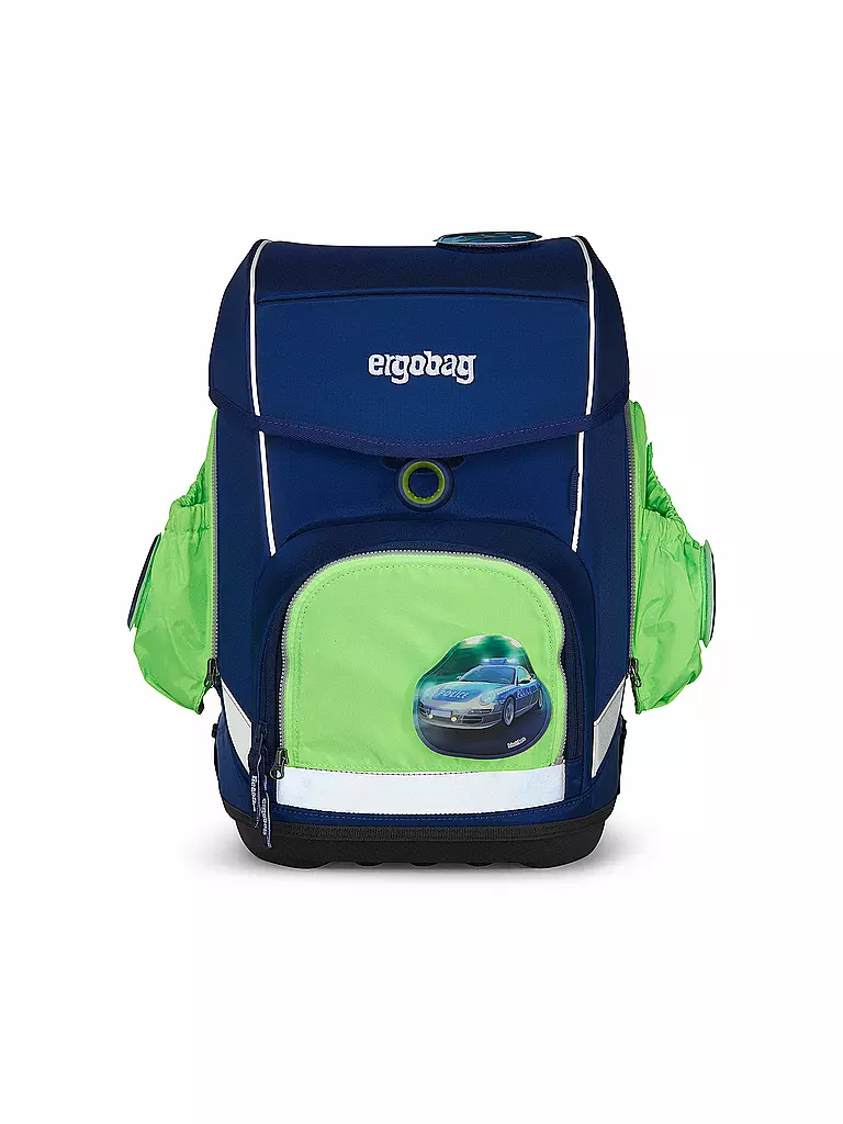 ERGOBAG Seitentaschen Zip-Set Grün hellgrün
