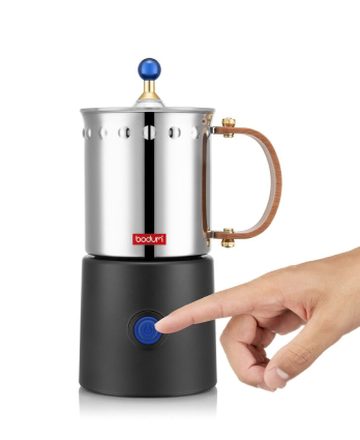 Bodum OTTONI Mælkeskummer, 3 programmer Krom