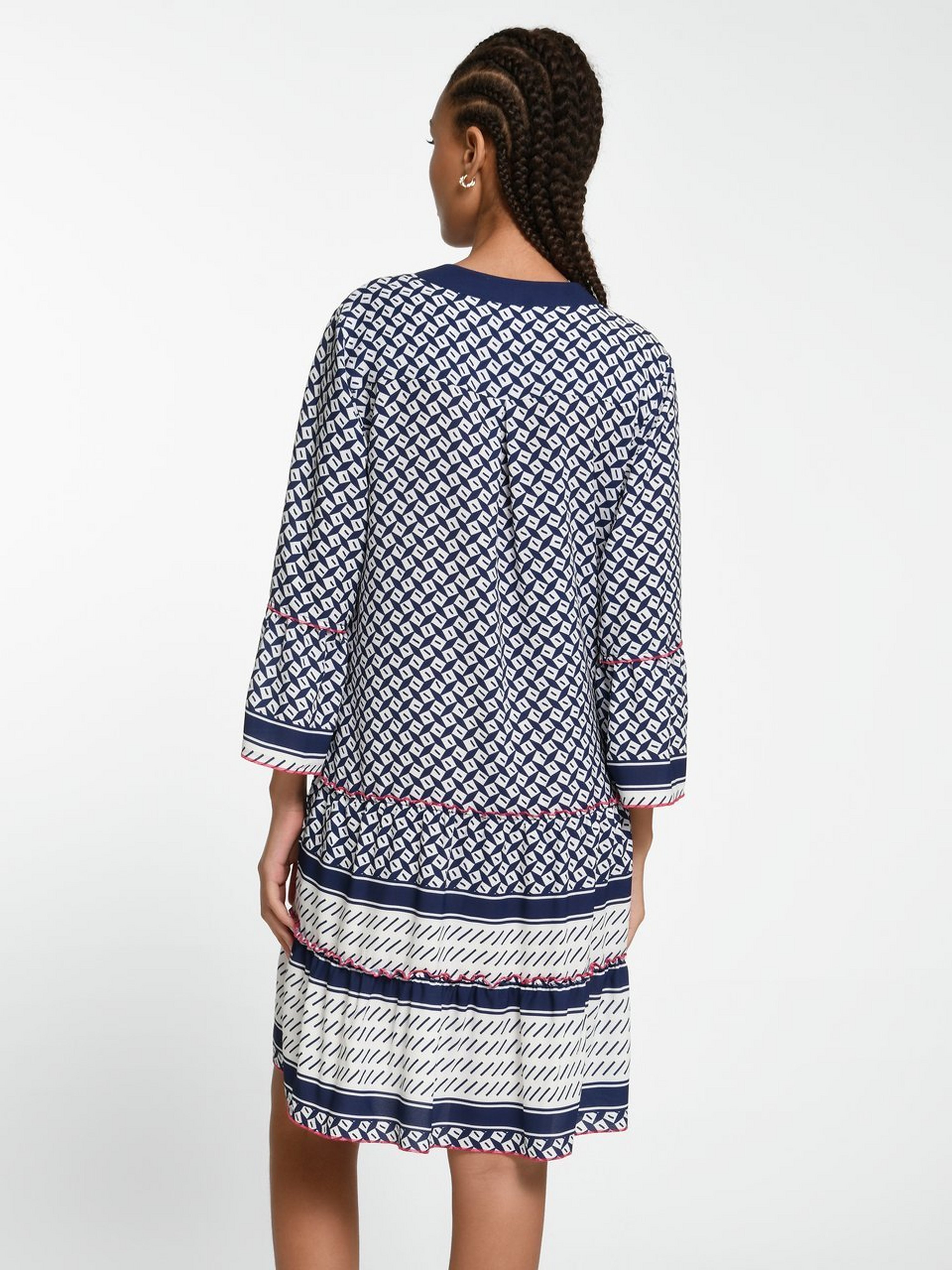 Kleid mit 3/4-Arm