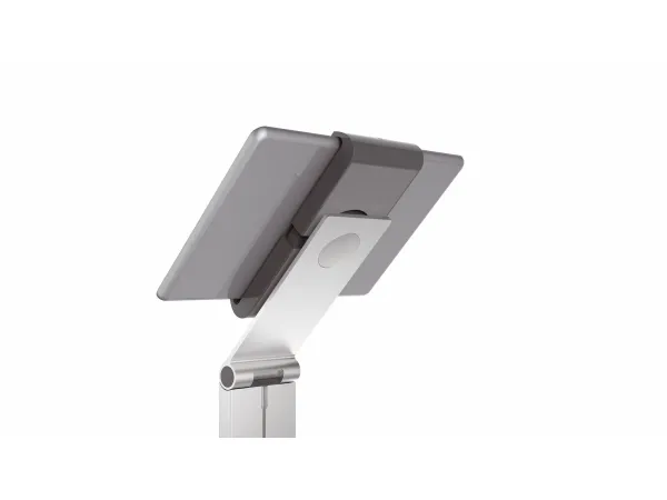Tabletholder gulvstander Durable Floor silver