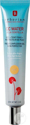 Erborian CC Water Gel Teint Frais Perfecteur De Peau Doré 40ml