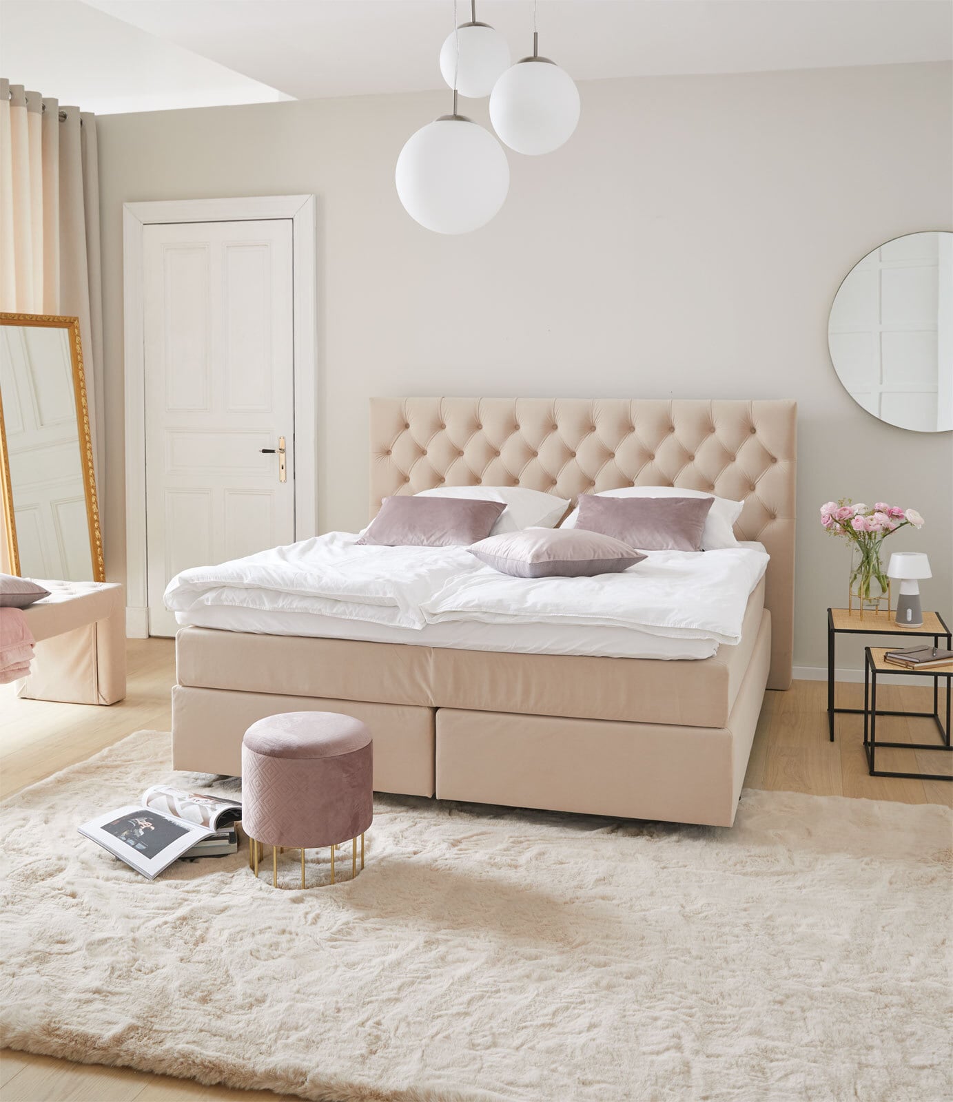 Ole Gunderson Bank PREMIUM rosa