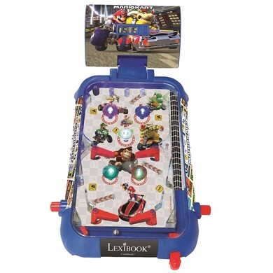 Lexibook - Mario Kart - Elektronisk Pinball
