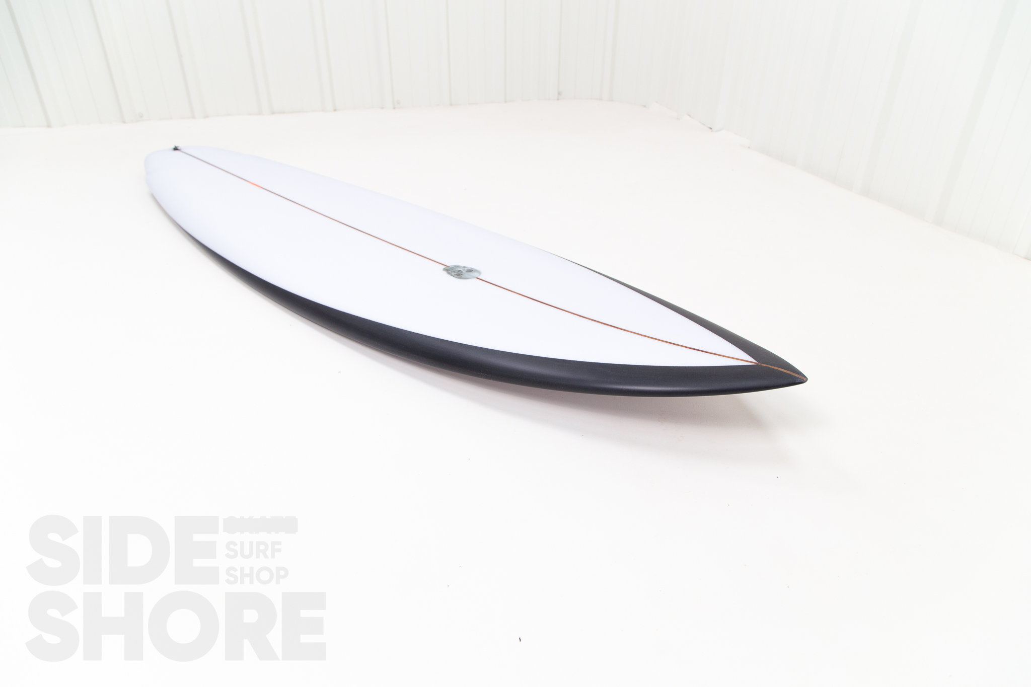 Christenson Surfboards Lane Splitter Mid - Black Islands Rails - 7'0 x 21 1/8