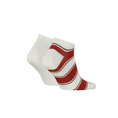 Chaussettes adulte talon et pointe renforcés en coton doux - Lot de 2 LEVIS