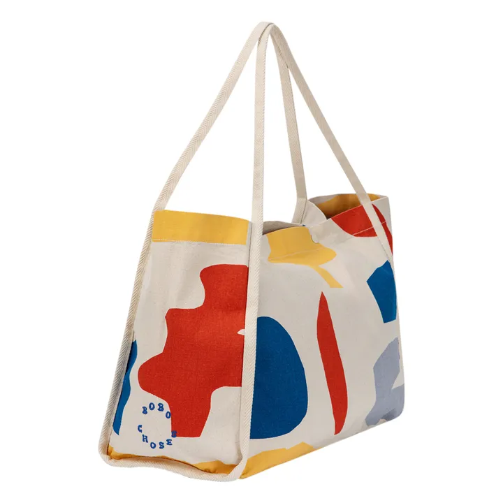 Bobo Choses Cabas Summer Landscape - Collection Femme  | Ecru